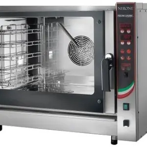 Horno Eléctrico con panel Digital para bandejas GN1/1 o de 600x400 NERONE CL MESFRED