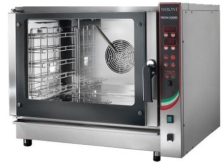 Horno Eléctrico con panel Digital para bandejas GN1/1 o de 600x400 NERONE CL MESFRED