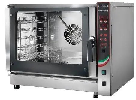 Horno Eléctrico con panel Digital para bandejas GN1/1 o de 600x400 NERONE CL MESFRED