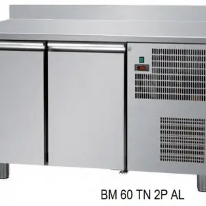 Bajomostradores Refrigerados Acero Inox Fondo 600/700 de 2, 3 o 4 puertas BMTN MESFRED