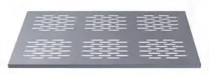 Estante plano perforado Fondo 600/700 EST-BMTN MESFRED