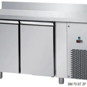 Bajomostradores de Congelación Acero Inox Fondo 700 de 2, 3 o 4 puertas BMBT MESFRED