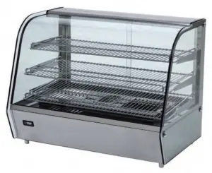 Vitrinas Sobremostrador Refrigeradas Frío o Calor ANETO-TEIDE MESFRED