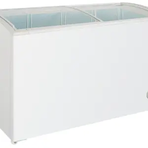 Congelador de 1383x620x869 mm de 350 litros GLASS-TOP CADI350 MESFRED