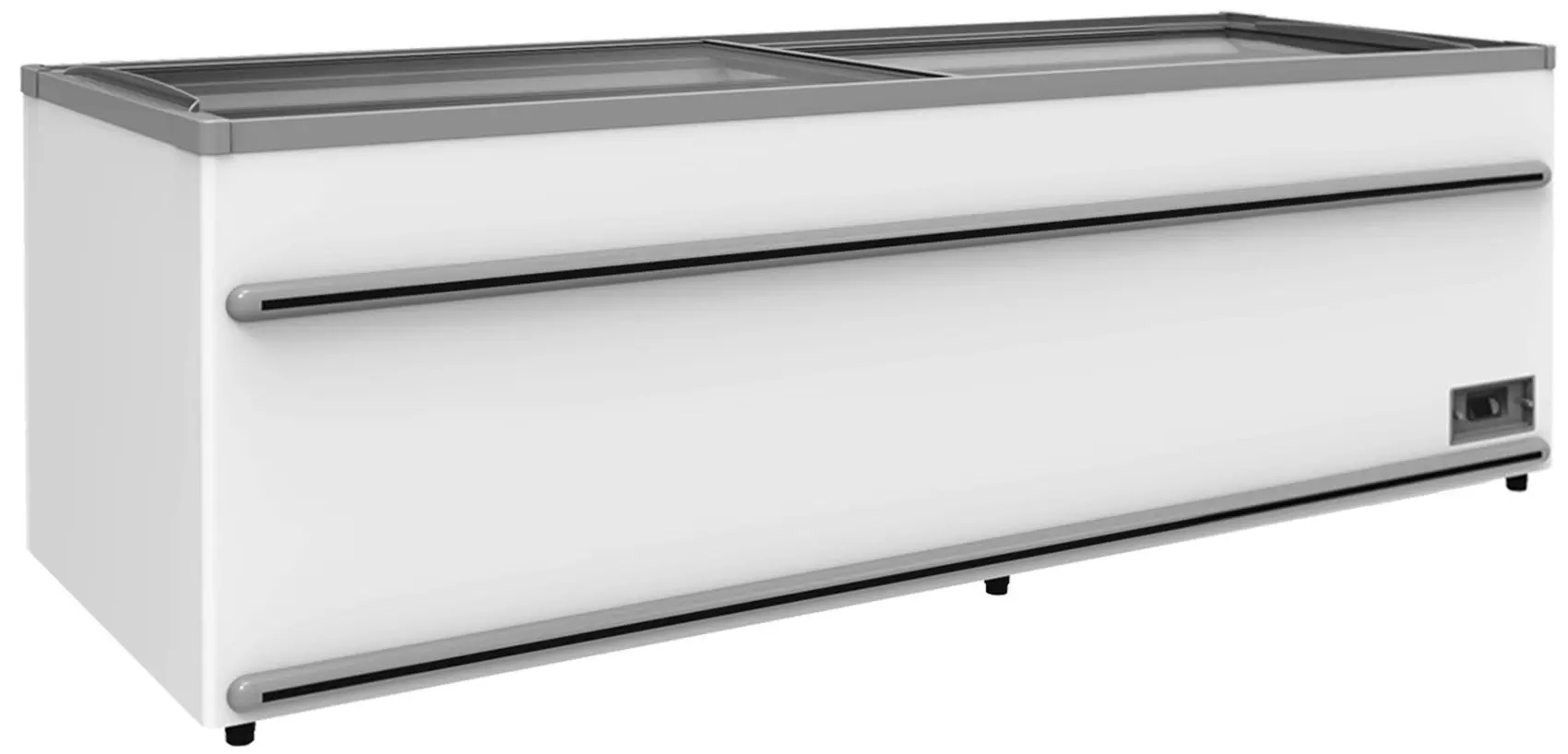 Congelador Horizontal de -18 a -23ºC GLASS-TOP ITACA MESFRED