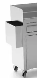 Soporte para bandejas para mueble de terraza 1000x500x1045/1200mm ERATOS