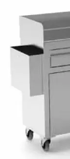 Soporte para bandejas para mueble de terraza 1000x500x1045/1200mm ERATOS