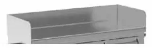 Soporte para bandejas para mueble de terraza 1000x500x1045/1200mm ERATOS