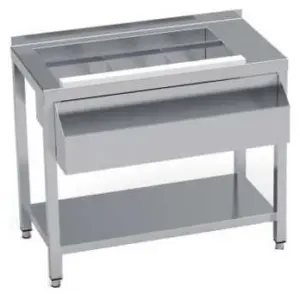 Mesa para preparación de Combinados Profesional MCE-S ERATOS