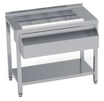 Mesa para preparación de Combinados Profesional MCE-S ERATOS