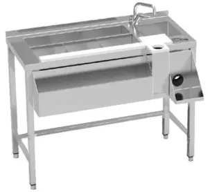 Mesa para preparación de Coctelería Profesional 1200x745x900mm con Cuba MCE-S-CUBA ERATOS