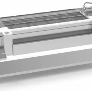 Mesa para preparación de Coctelería Profesional Doble de 2000x745x900mm con Cuba MCE-S-DOBLE ERATOS