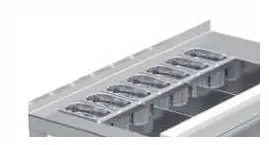 2º Carril rápido para botellas ERATOS