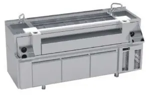 Mueble Preparación de Coctelería Profesional con Cajones Refrigerados ERATOS