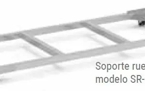 Soporte reforzado con ruedas 160 para Mueble de Combinados ERATOS