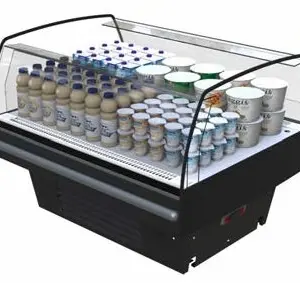 Isla central refrigerada con grupo incorporado IPA-280 EDENOX