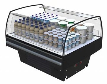 Isla central refrigerada con grupo incorporado IPA-280 EDENOX