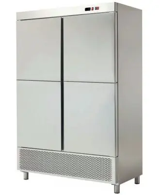 Armario Snack Refrigerado 4 Medias Puertas Fondo 726 de 693 x726 x2067h mm ARCH-1204