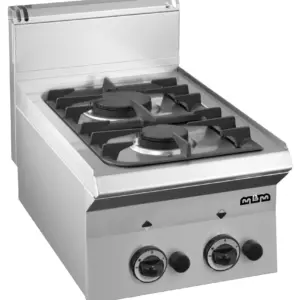 Cocina a Gas Sobremesa Línea SMART 650 MBM