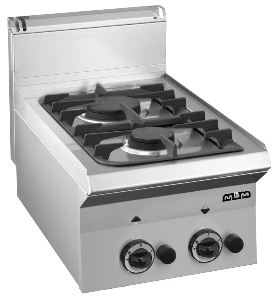Cocina a Gas Sobremesa Línea SMART 650 MBM