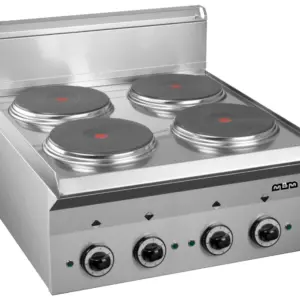 Cocina Eléctrica Sobremesa de 2 o 4 placas Línea SMART 650 MBM