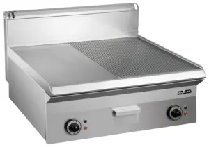 Frytop Eléctrico Línea SMART 650 MBM