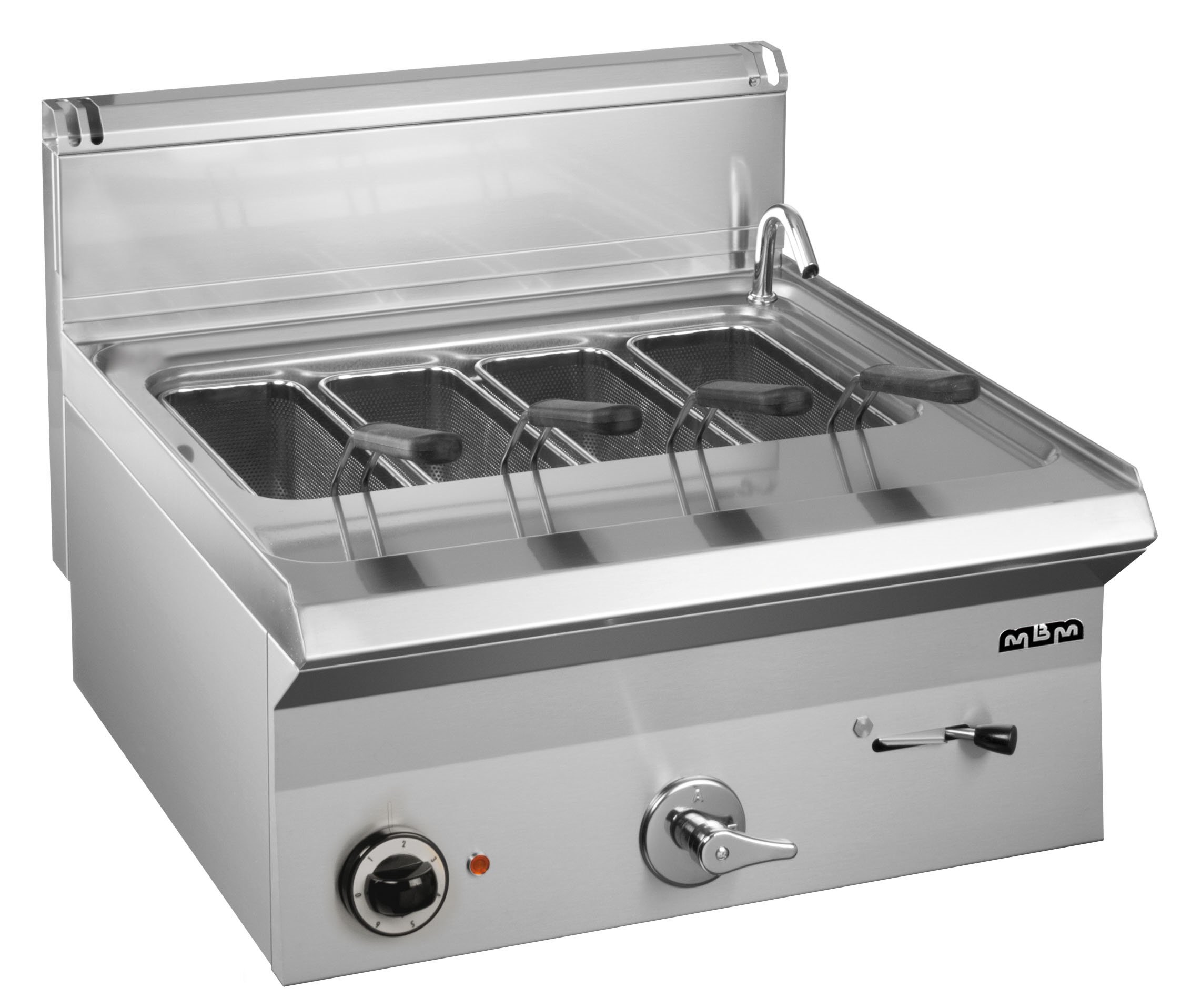 Cuecepastas Profesional de 25 litros Línea SMART 650 MBM