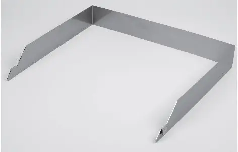 Bandeja esmaltada de 450x390x25mm Línea SMART 650 MBM