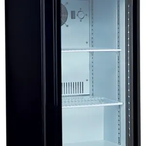 Expositor Refrigerado Sobremesa 87 Litros 1 Puerta de 430x525x760 mm T-80 CLIMAHOSTELERÍA