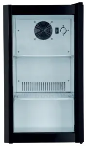 Expositor Refrigerado Sobremesa 87 Litros 1 Puerta de 430x525x760 mm T-80 CLIMAHOSTELERÍA