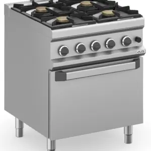 Cocina a Gas Con Horno Línea MAGISTRA PLUS 700 MBM