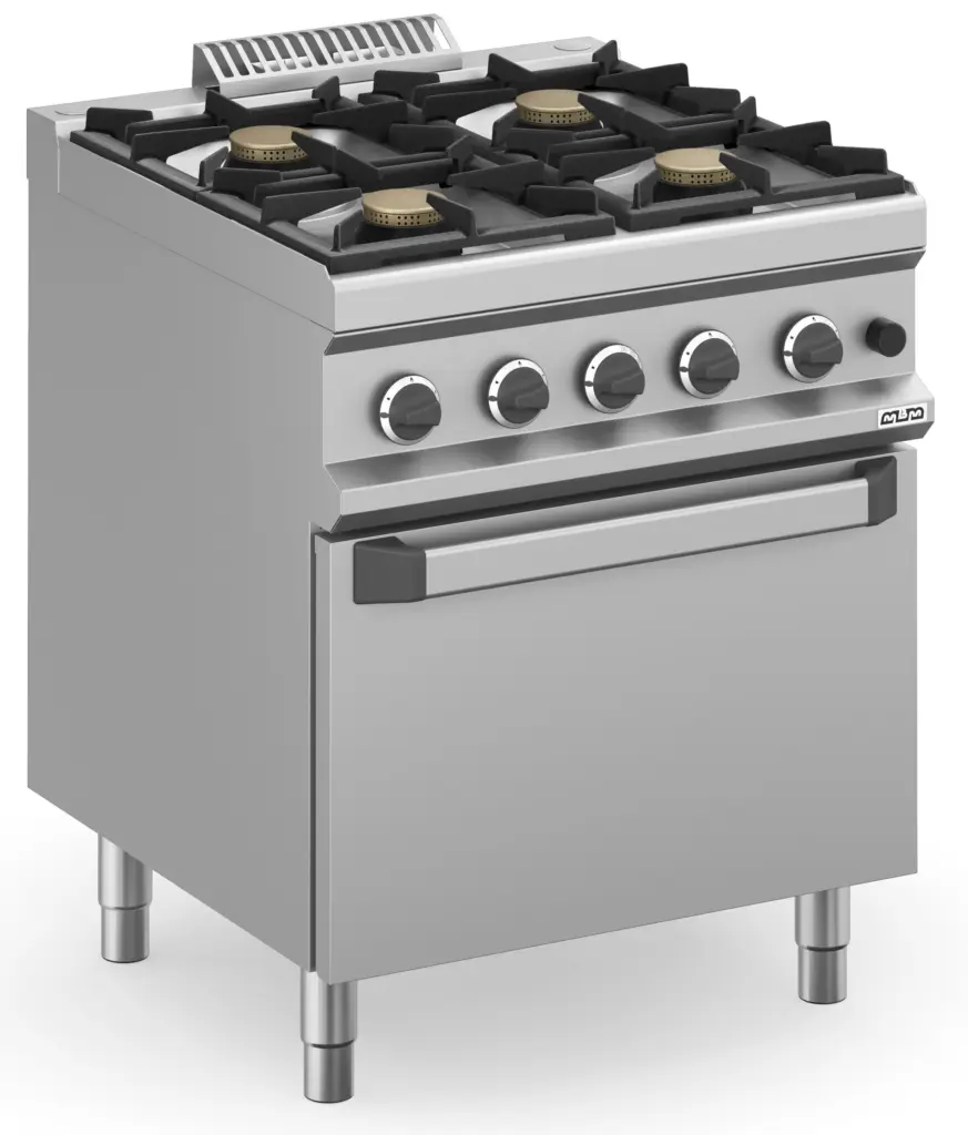 Cocina a Gas Con Horno Línea MAGISTRA PLUS 700 MBM