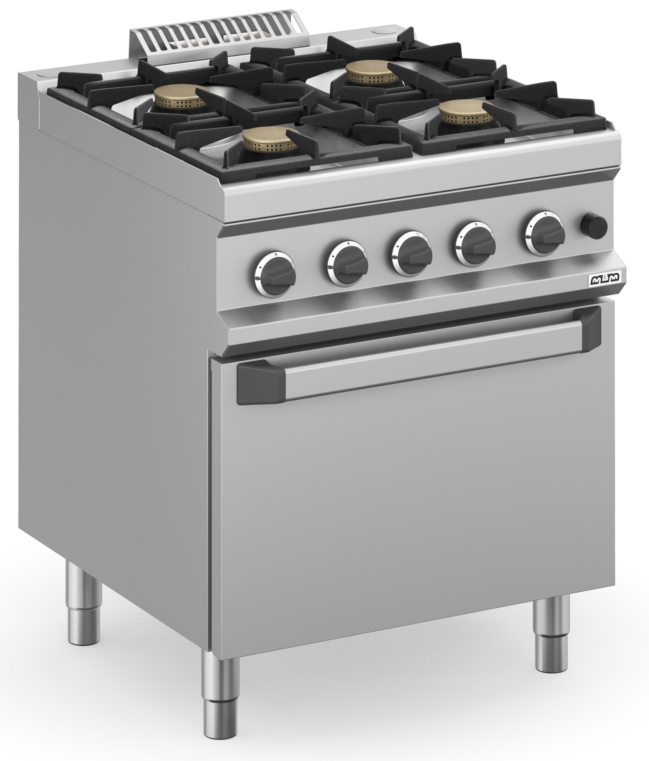Cocina a Gas Con Horno Línea MAGISTRA PLUS 700 MBM