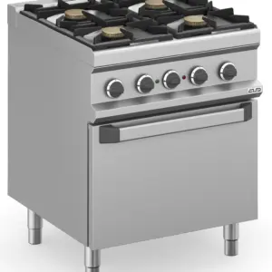 Cocina a Gas con Horno Eléctrico Línea MAGISTRA PLUS 700 MBM