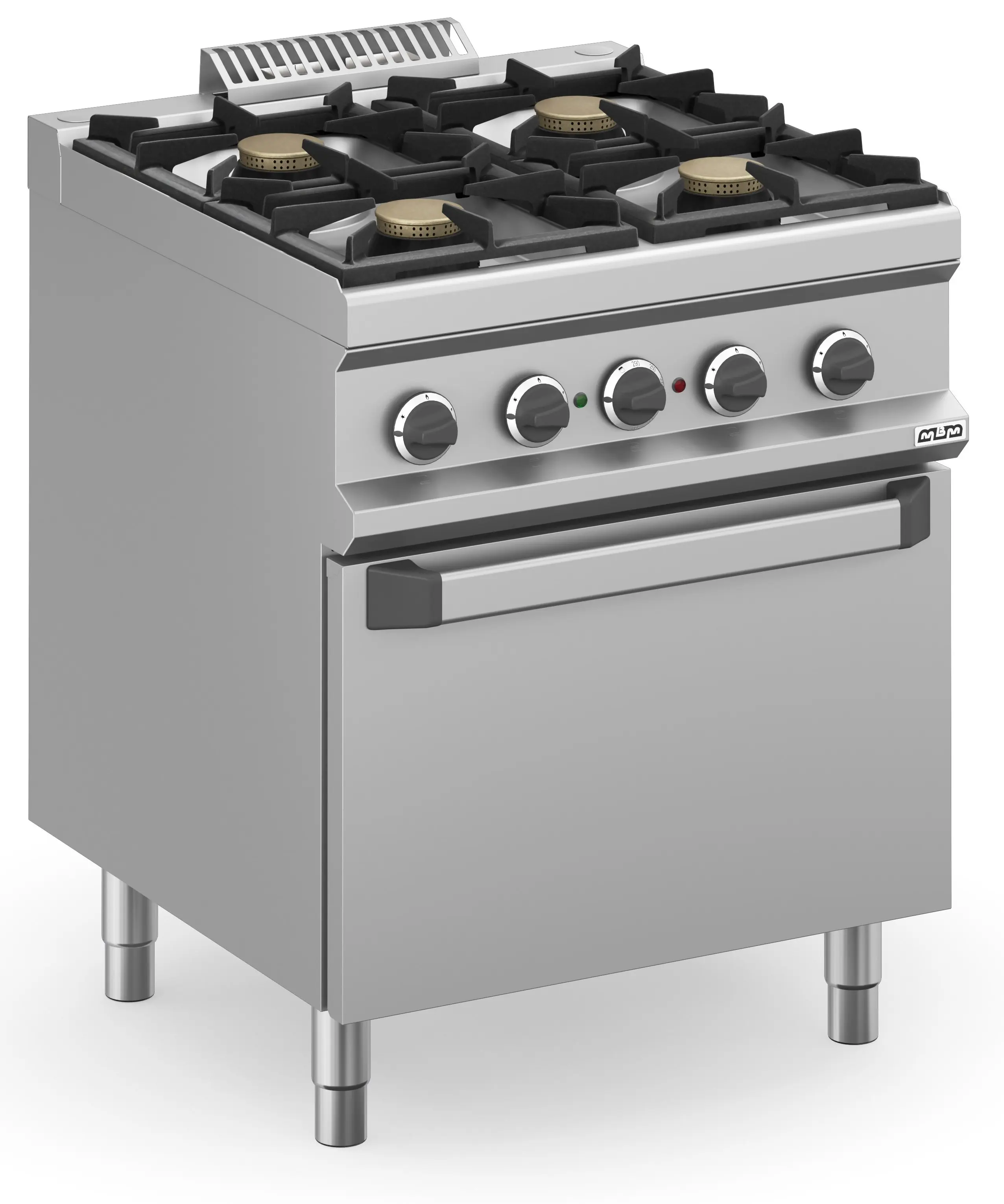 Cocina a Gas con Horno Eléctrico Línea MAGISTRA PLUS 700 MBM