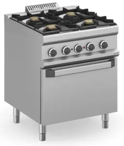 Cocina a Gas con Horno Eléctrico Línea MAGISTRA PLUS 700 MBM
