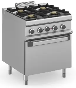Cocina a Gas con Horno Eléctrico Línea MAGISTRA PLUS 700 MBM