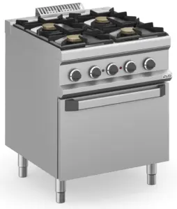Cocina a Gas con Horno Eléctrico Línea MAGISTRA PLUS 700 MBM