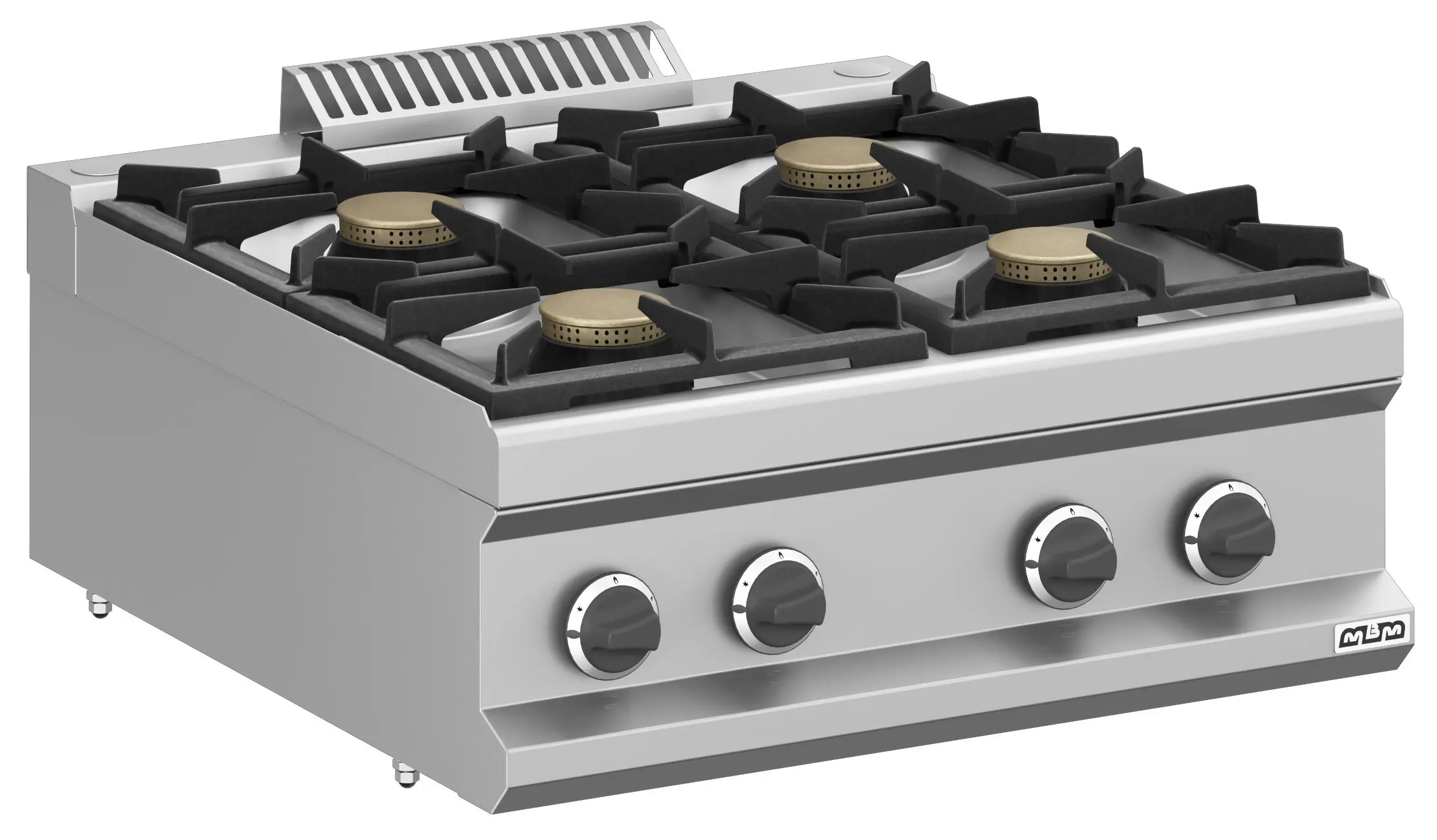 Cocina a Gas Sobremesa Línea MAGISTRA PLUS 700 MBM