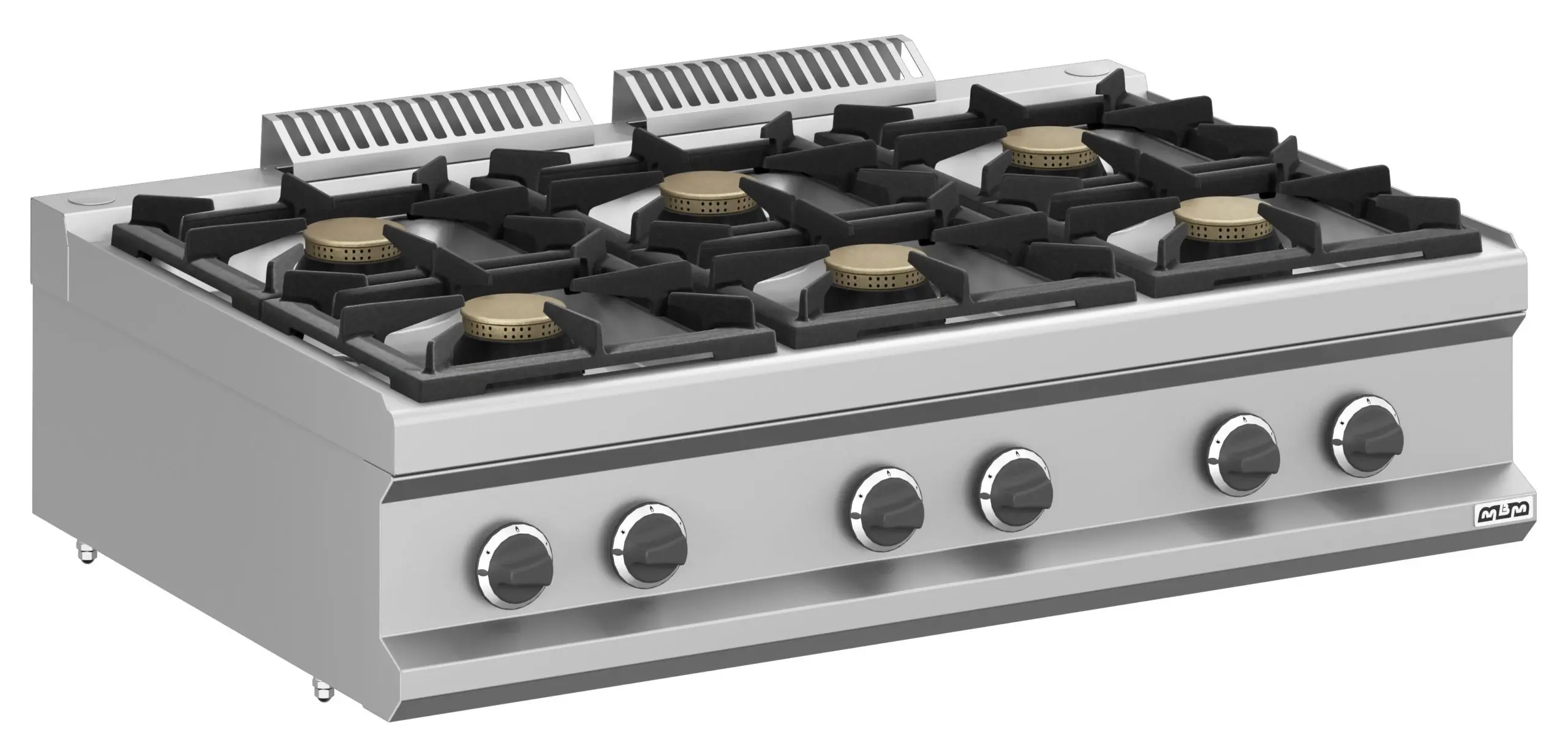 Cocina a Gas Sobremesa Línea MAGISTRA PLUS 700 MBM