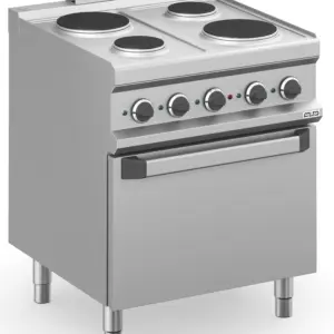Cocina Eléctrica Con Horno Estático Línea MAGISTRA PLUS 700 MBM