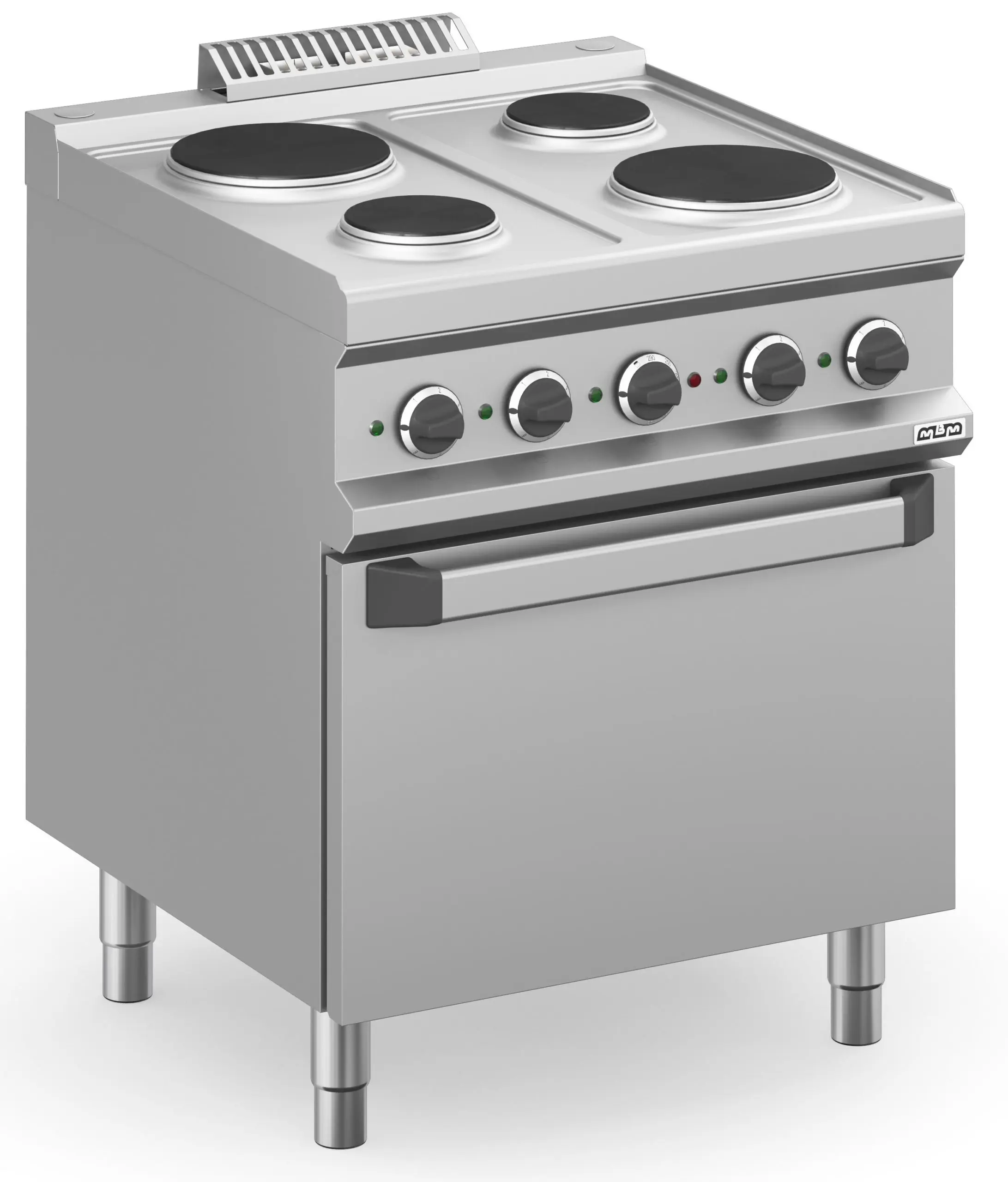 Cocina Eléctrica Con Horno Estático Línea MAGISTRA PLUS 700 MBM