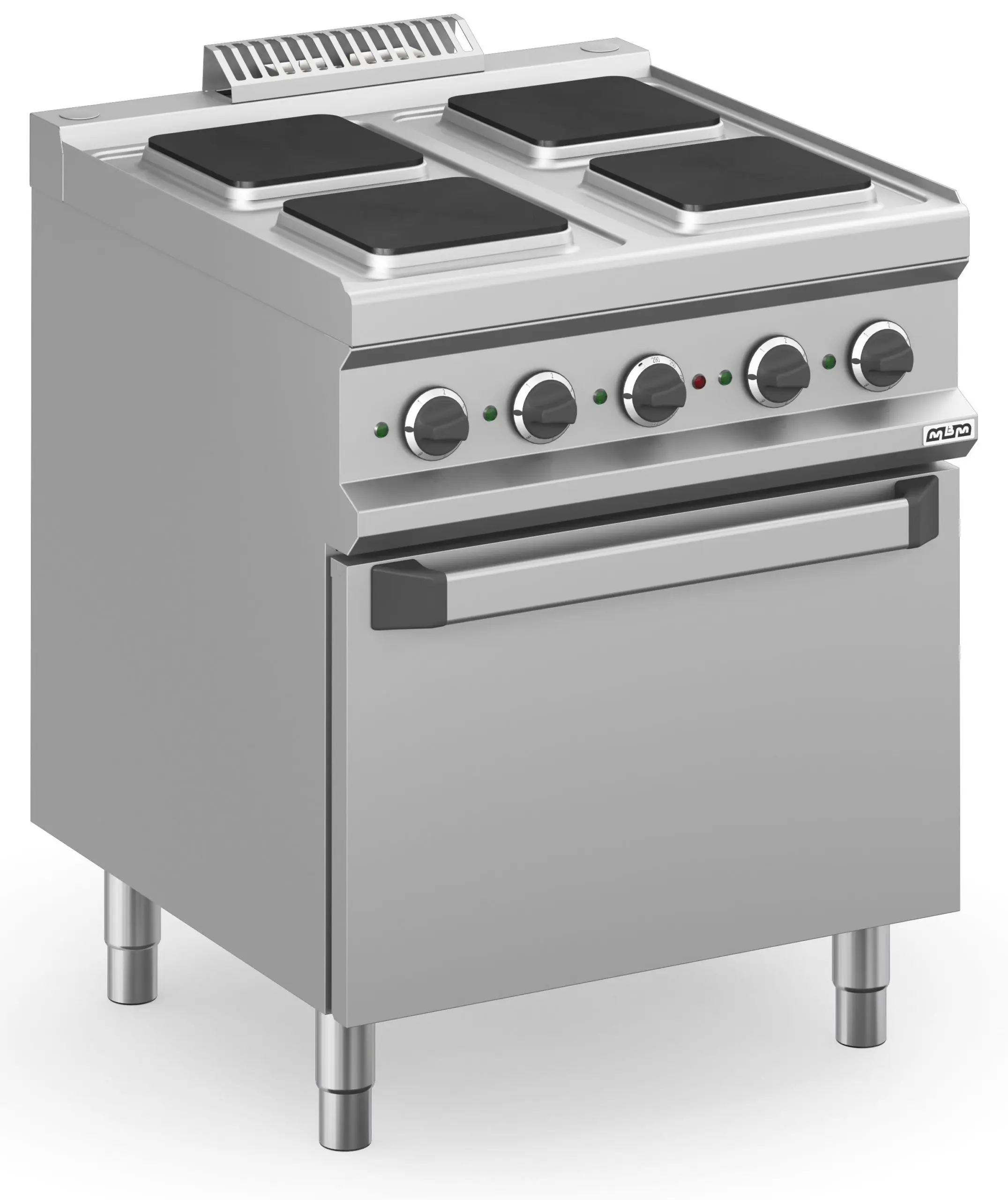 Cocina Eléctrica Con Horno Estático Línea MAGISTRA PLUS 700 MBM