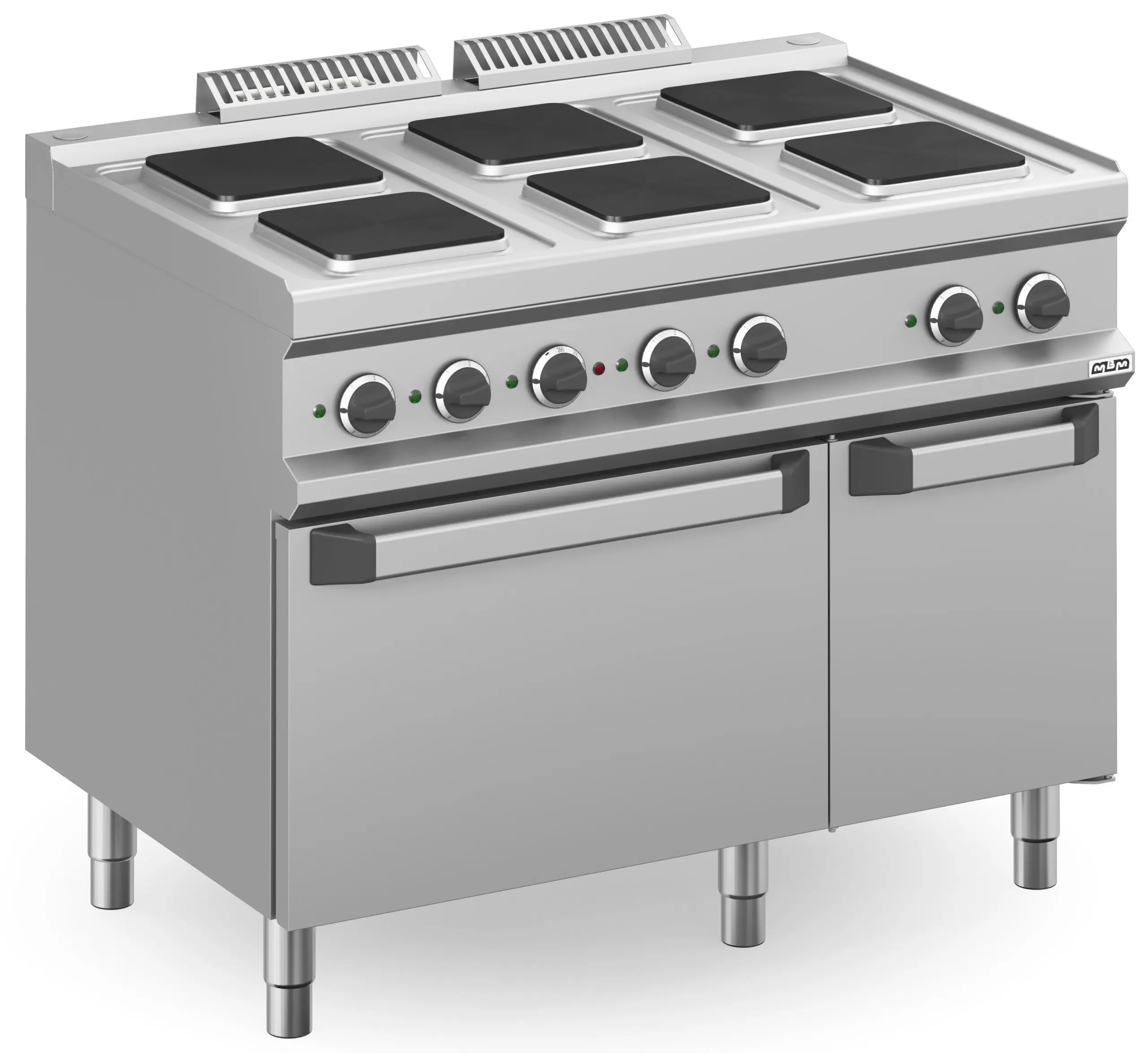 Cocina Eléctrica Con Horno Estático Línea MAGISTRA PLUS 700 MBM