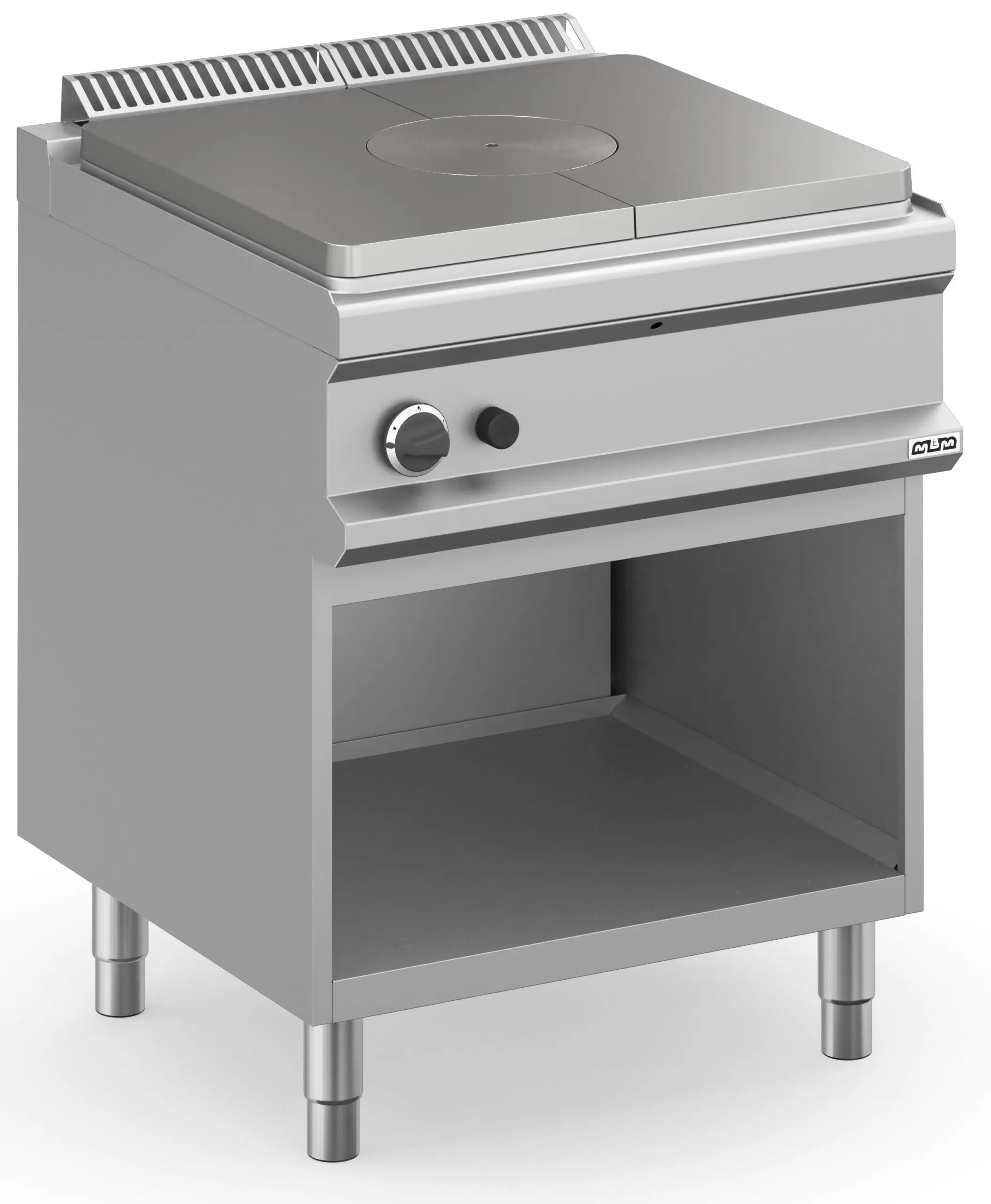 Cocinas de Planchas Radiantes Con mueble Línea MAGISTRA PLUS 700 MBM