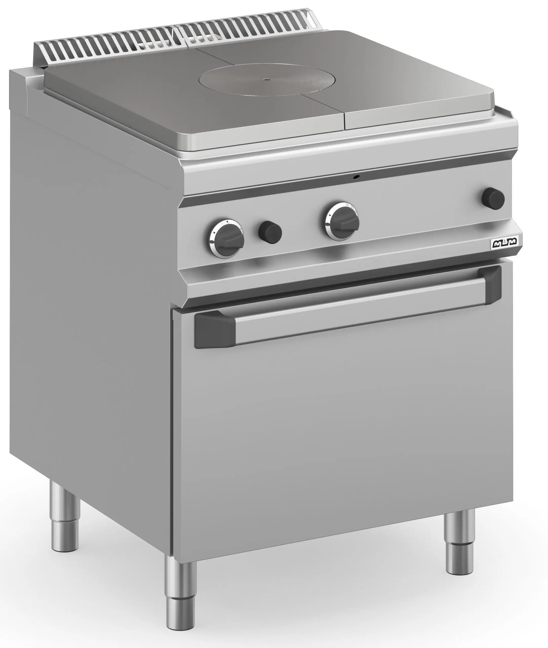 Cocinas de Planchas Radiantes Con Horno Línea MAGISTRA PLUS 700 MBM