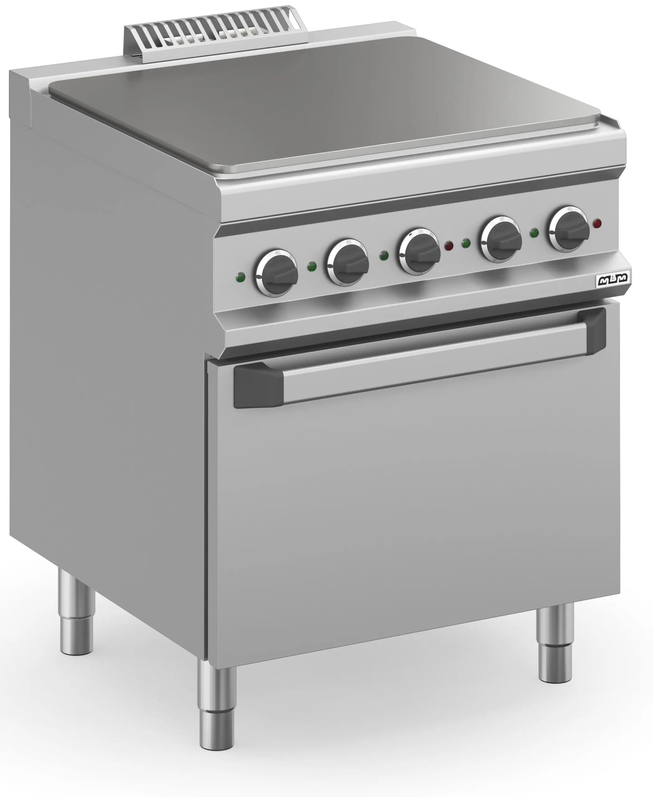 Cocinas de Planchas Radiantes Con Horno Línea MAGISTRA PLUS 700 MBM