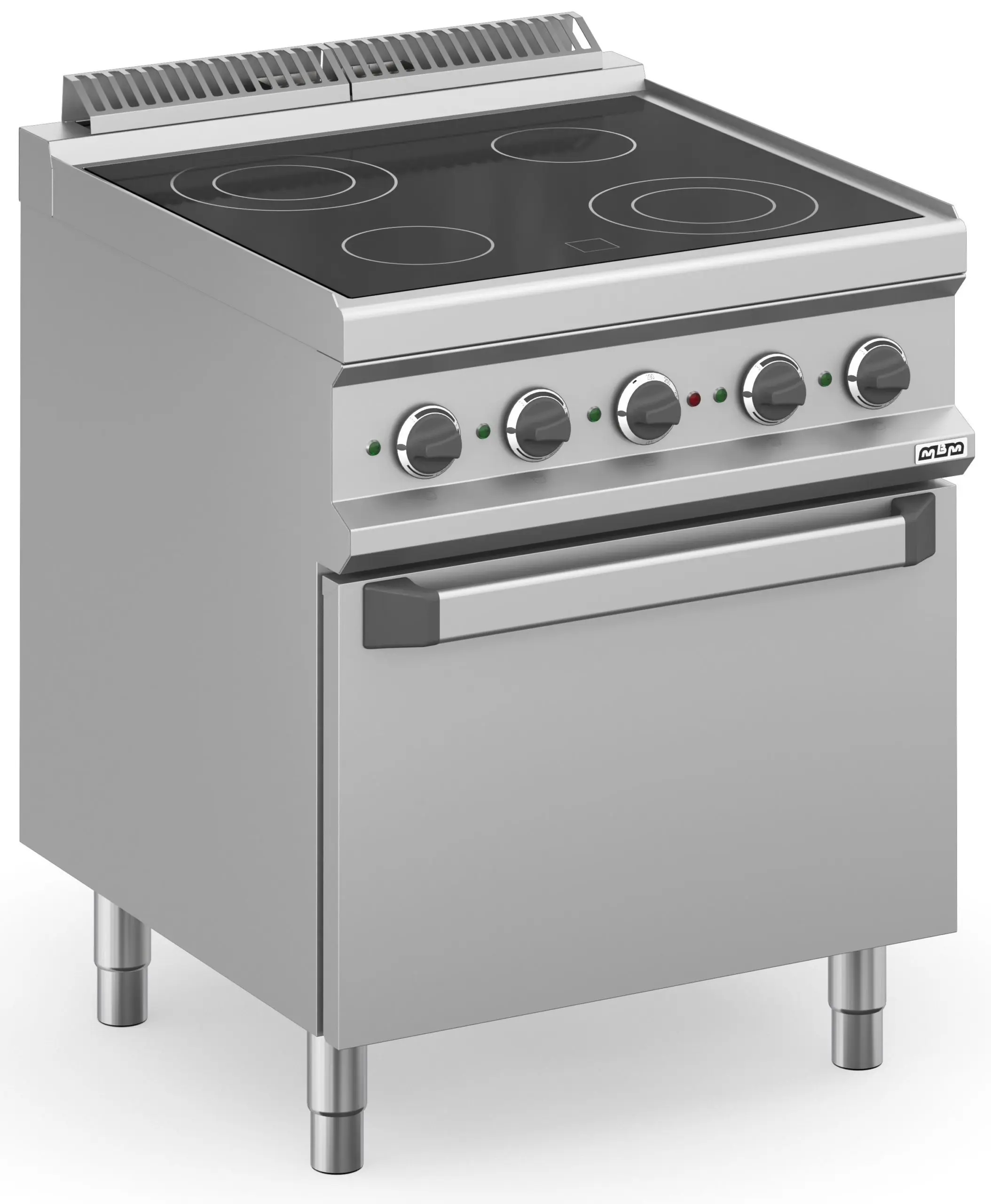 Cocinas Vitrocerámicas Con Horno Línea MAGISTRA PLUS 700 MBM