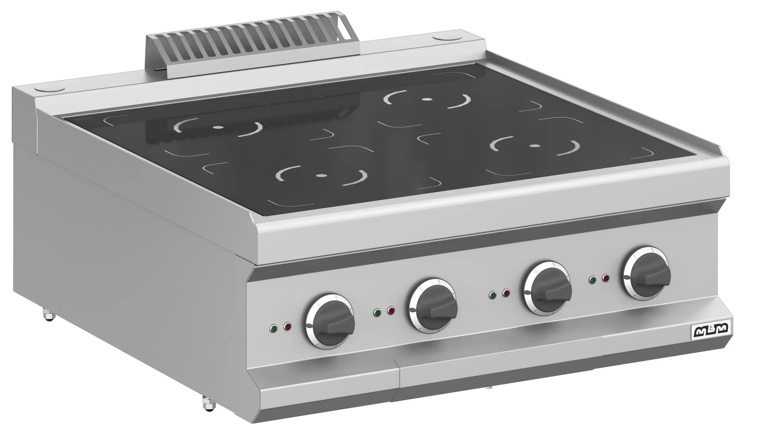 Cocinas Inducción de Sobremesa Línea MAGISTRA PLUS 700 MBM