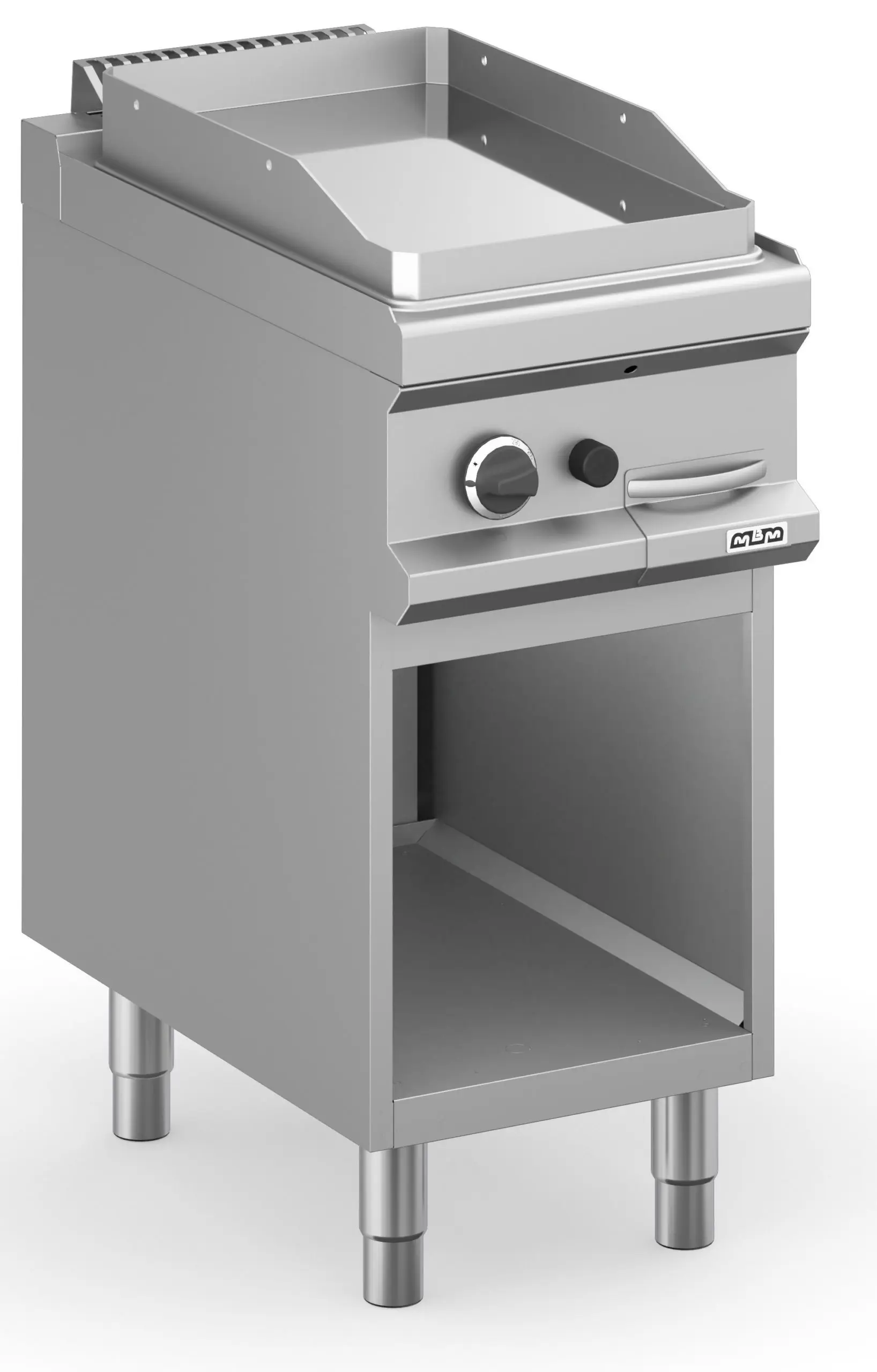 Frytop a Gas Con mueble Línea MAGISTRA PLUS 700 MBM